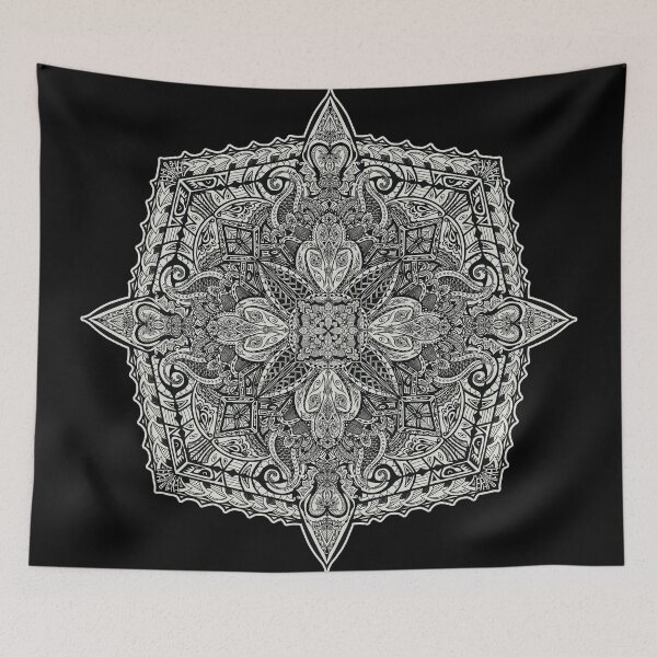 Item preview, Fractal Tribal Paisley designed and sold by BlackwoodPagan.