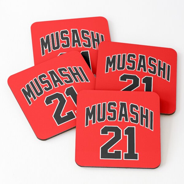Item preview, MUSASHI 21 designed and sold by CodeRonin®.