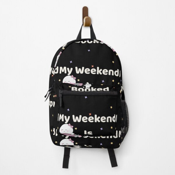 Item preview, My Weekend Is Booked Funny Writer Design for Authors designed and sold by AlienTechs.