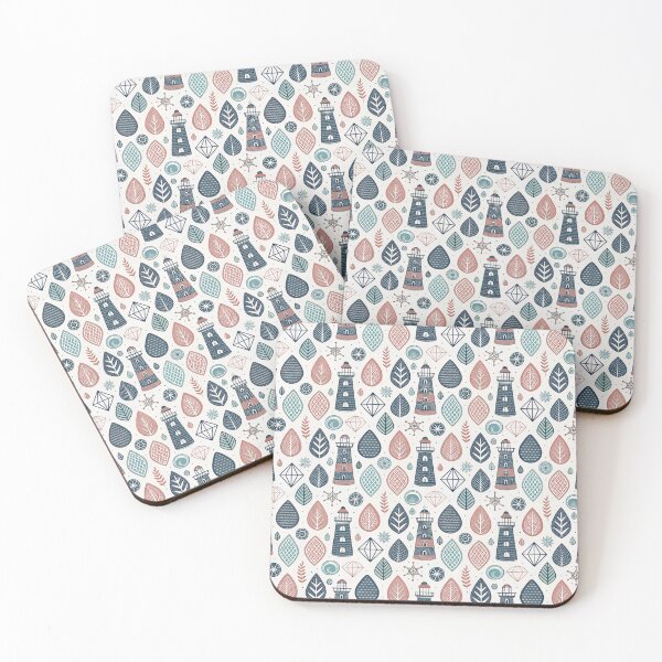 Item preview, Nordic Coastal Rosettes | Scandinavian Folk Geometry designed and sold by Shuga-Design.