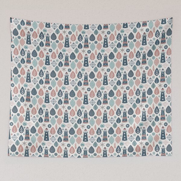 Item preview, Nordic Coastal Rosettes | Scandinavian Folk Geometry designed and sold by Shuga-Design.