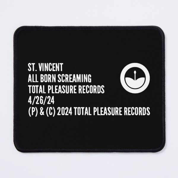 Item preview, Total Pleasure Records designed and sold by Jacqostermann.