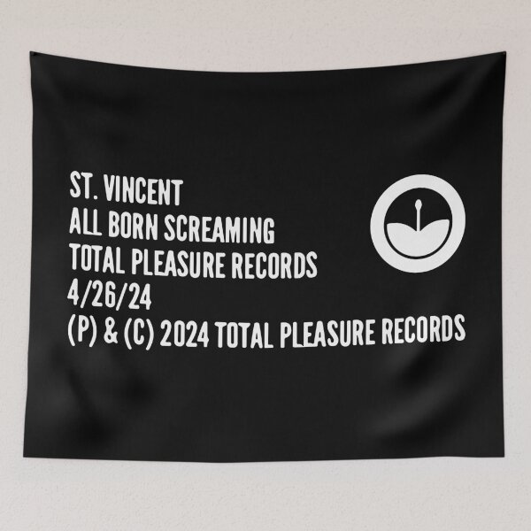 Item preview, Total Pleasure Records designed and sold by Jacqostermann.
