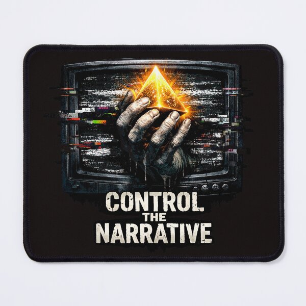 Item preview, Control the Narrative designed and sold by ParanormalShop.