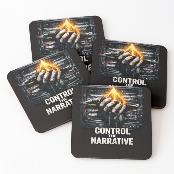 Item preview, Control the Narrative designed and sold by ParanormalShop.