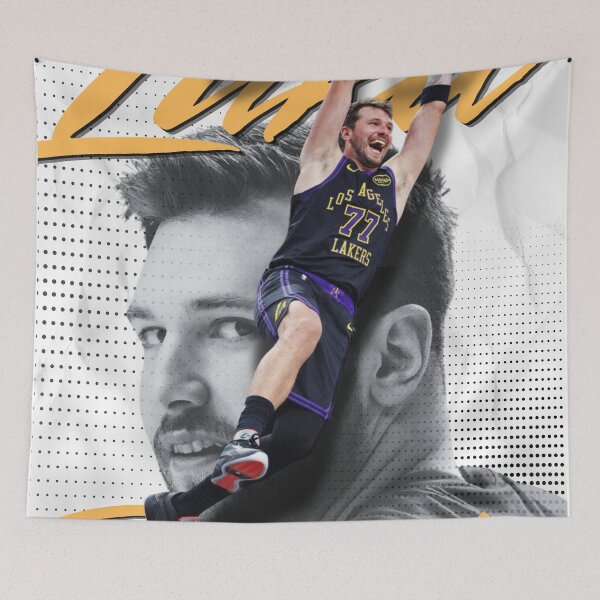 Item preview, Luka Doncic Dunk of the Year! designed and sold by Quadghouls.