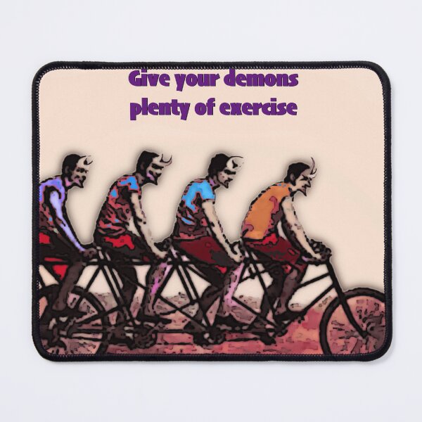 Item preview, Exercise your demons designed and sold by ispasm42.
