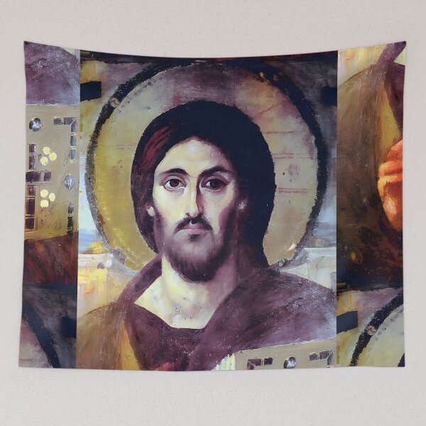 Item preview, Christ Pantocrator designed and sold by Jon-Baran.