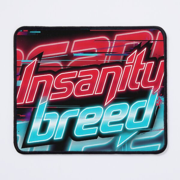 Item preview, Insanitybreed - Neon Riot designed and sold by INSANITYBREED.
