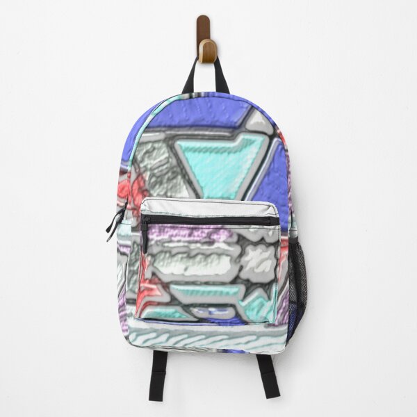 Item preview, modern mosaic flow basic hsl alpha colorful geometric abstract design designed and sold by SmashingDeals.