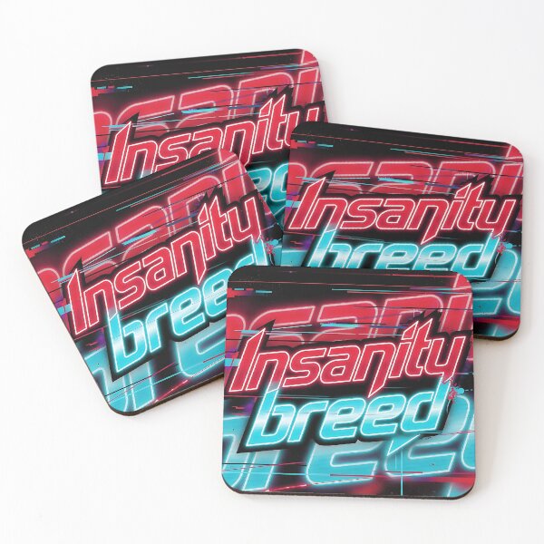 Item preview, Insanitybreed - Neon Riot designed and sold by INSANITYBREED.