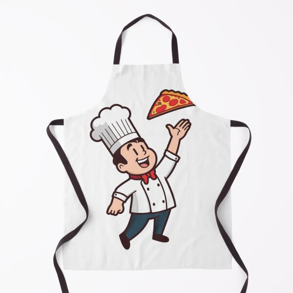 Item preview, Chef Tossing Pizza Italian Culinary Cook Sticker designed and sold by NeonNerdStudio.