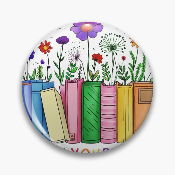Item preview, GROW YOUR MIND BOOKS DESIGN designed and sold by ARTparsdise.