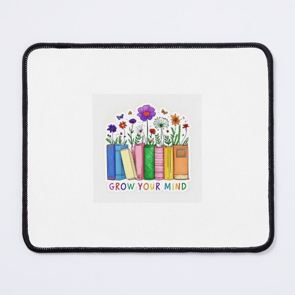 Item preview, GROW YOUR MIND BOOKS DESIGN designed and sold by ARTparsdise.