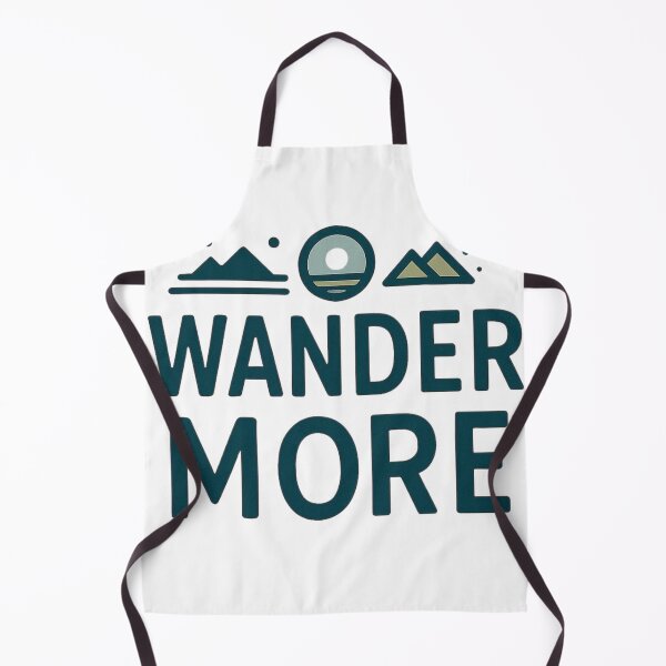 Item preview, Wander More Travel Minimal Design designed and sold by echoink-studio.
