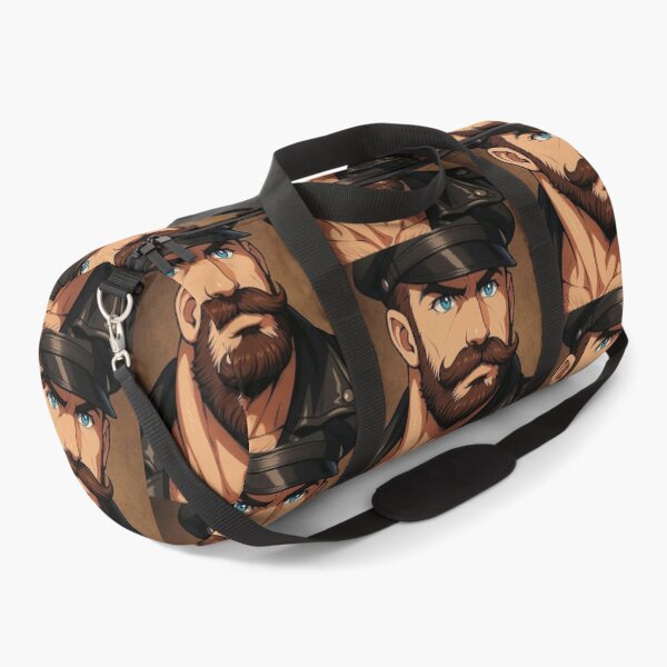 Item preview, Gay Retro Anime Vintage Leather Biker Colorsplash Tom of Finland Tribute Leather Pride Graphic Design designed and sold by ItsAKinkThing.