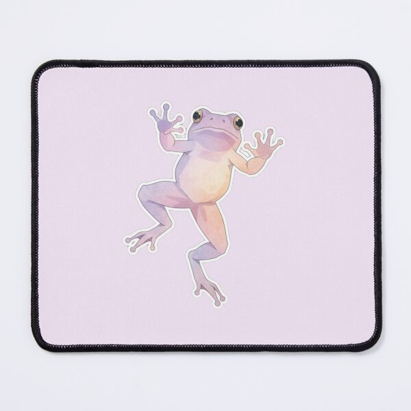 Item preview, Watercolor Climbing Frog – Moving Frog Sticker for Travelers designed and sold by bsbd-action.