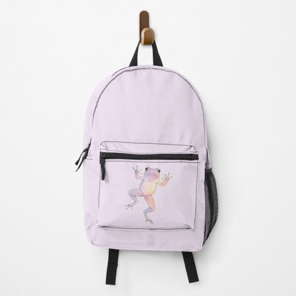 Item preview, Watercolor Climbing Frog – Moving Frog Sticker for Travelers designed and sold by bsbd-action.