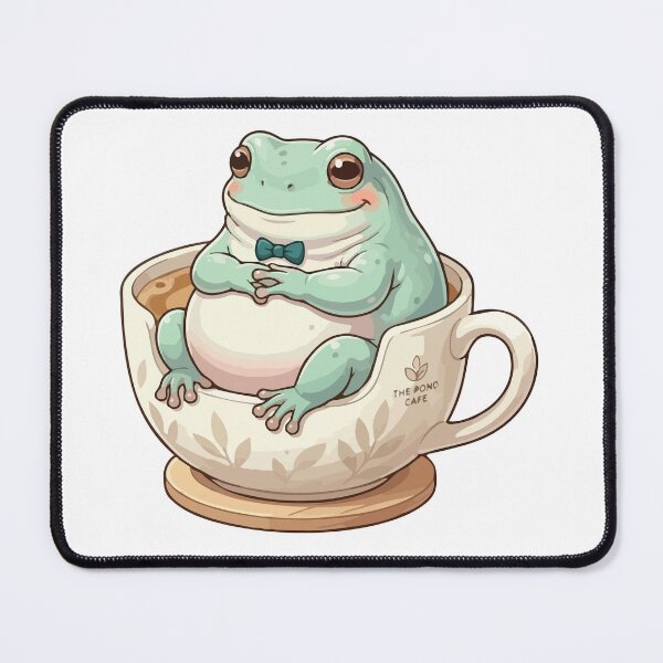 Item preview, Polite And Rotund White's Tree Frog In A Mug designed and sold by Petzzz.