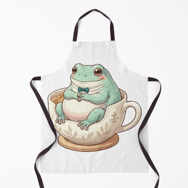 Item preview, Polite And Rotund White's Tree Frog In A Mug designed and sold by Petzzz.