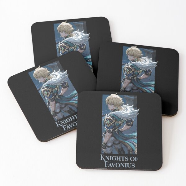 Item preview, Varka Genshin Impact: Iron Gale designed and sold by NarwhalXV.