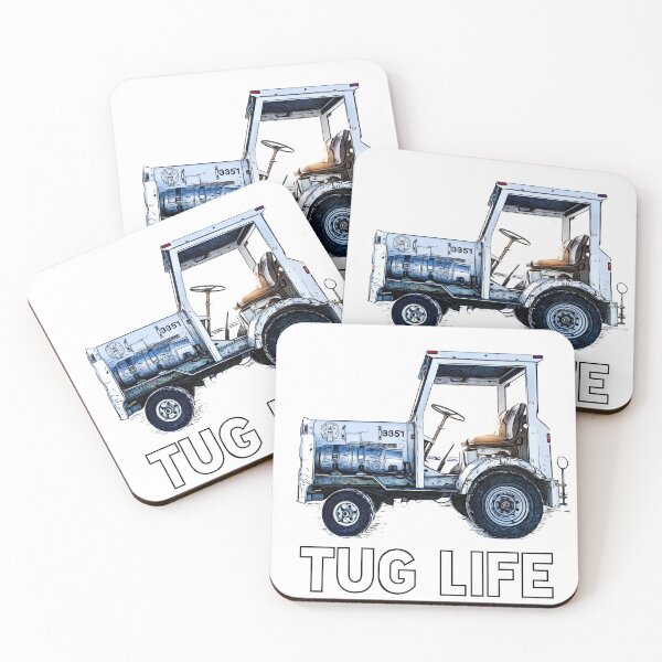 Item preview, The TUG LIFE of ramp workers designed and sold by Nrh22.