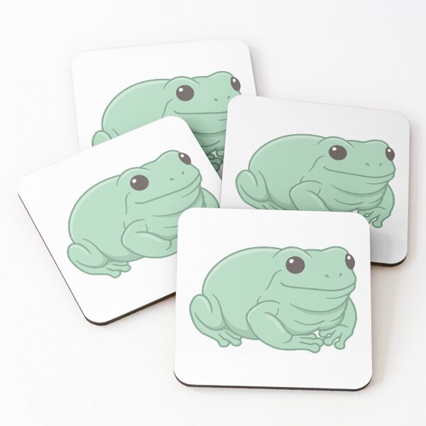 Item preview, The Dumpy Loaf Chubby White's Tree Frog Meme designed and sold by Petzzz.