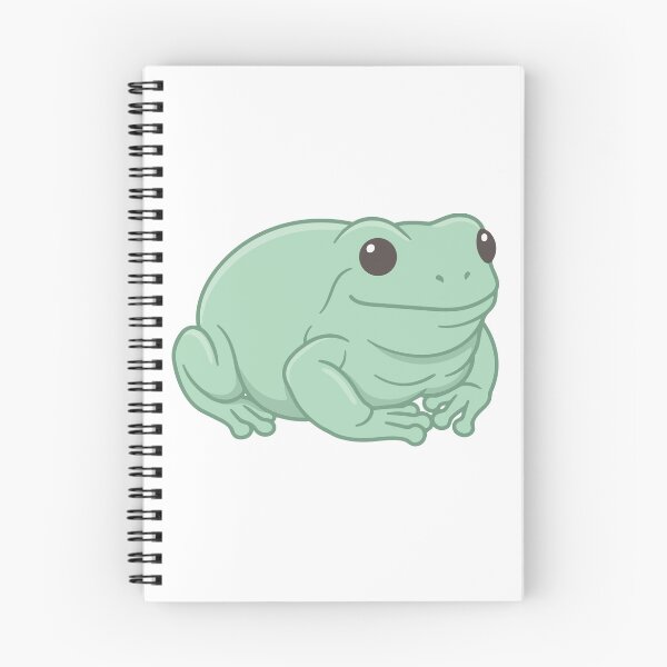 Item preview, The Dumpy Loaf Chubby White's Tree Frog Meme designed and sold by Petzzz.
