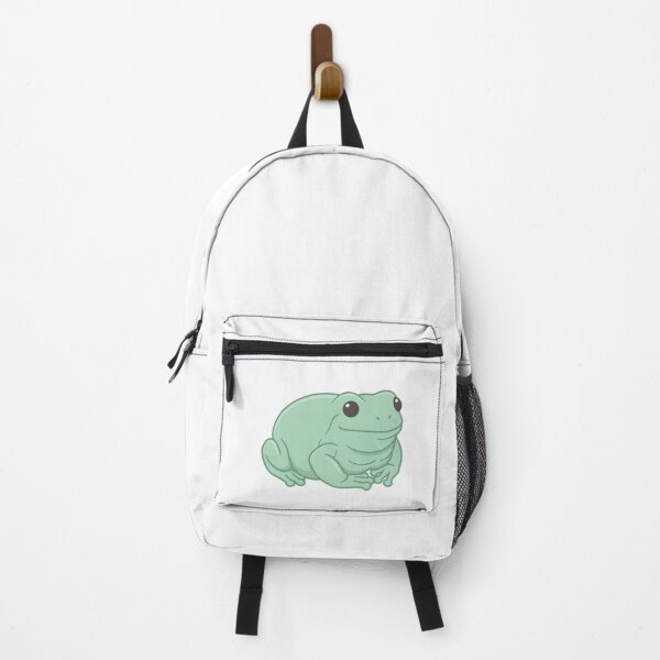 Item preview, The Dumpy Loaf Chubby White's Tree Frog Meme designed and sold by Petzzz.