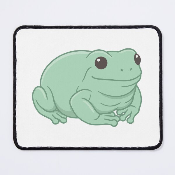 Item preview, The Dumpy Loaf Chubby White's Tree Frog Meme designed and sold by Petzzz.