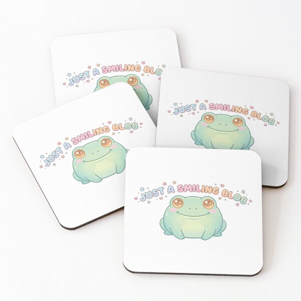 Item preview, Just A Smiling Blob Happy White's Tree Frog designed and sold by Petzzz.
