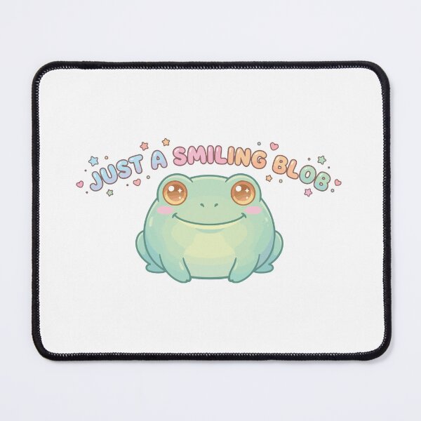 Item preview, Just A Smiling Blob Happy White's Tree Frog designed and sold by Petzzz.