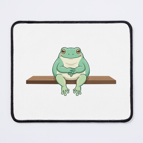 Item preview, Sitting Politely Dumpy White's Tree Frog designed and sold by Petzzz.
