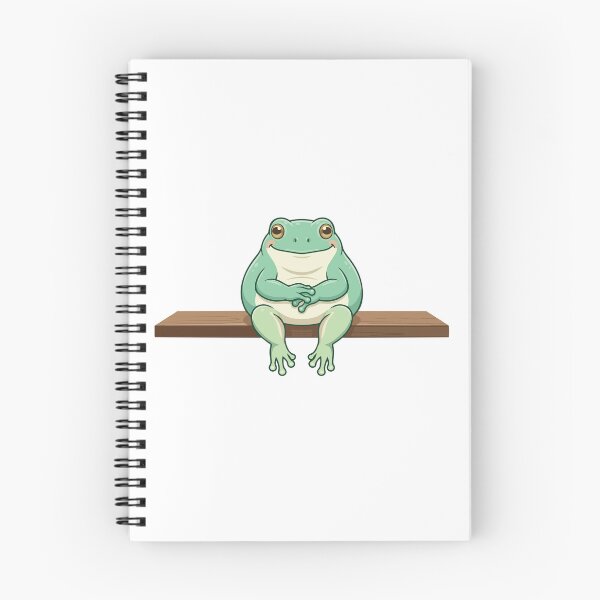 Item preview, Sitting Politely Dumpy White's Tree Frog designed and sold by Petzzz.