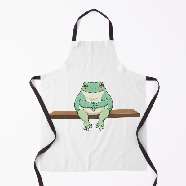 Item preview, Sitting Politely Dumpy White's Tree Frog designed and sold by Petzzz.