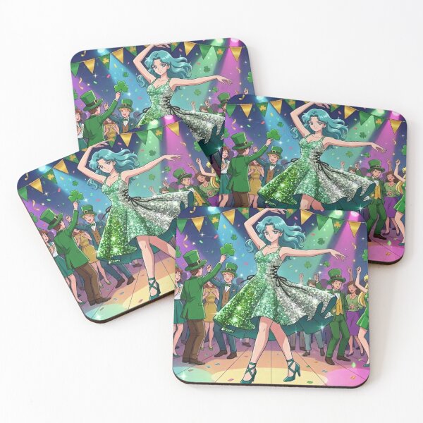 Item preview, Michiru St. Patrick's Day designed and sold by Solace Sparkles.
