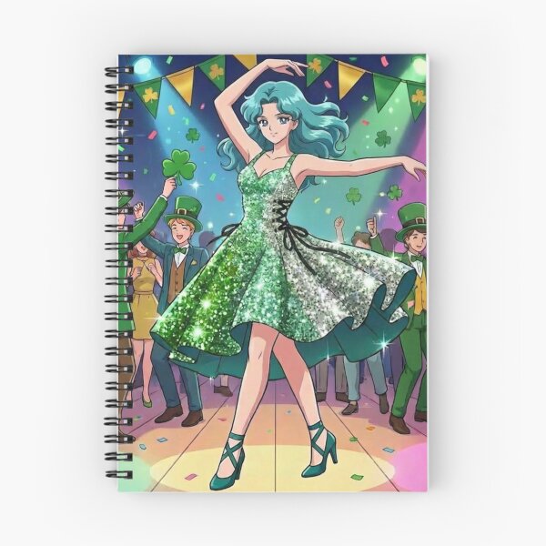 Item preview, Michiru St. Patrick's Day designed and sold by Solace Sparkles.