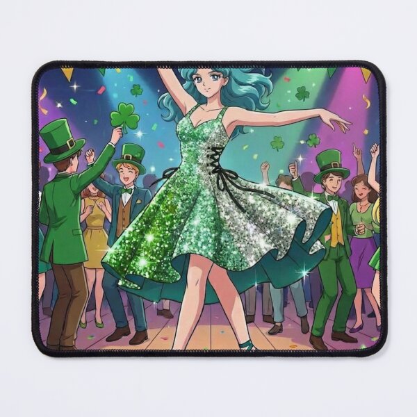 Item preview, Michiru St. Patrick's Day designed and sold by Solace Sparkles.