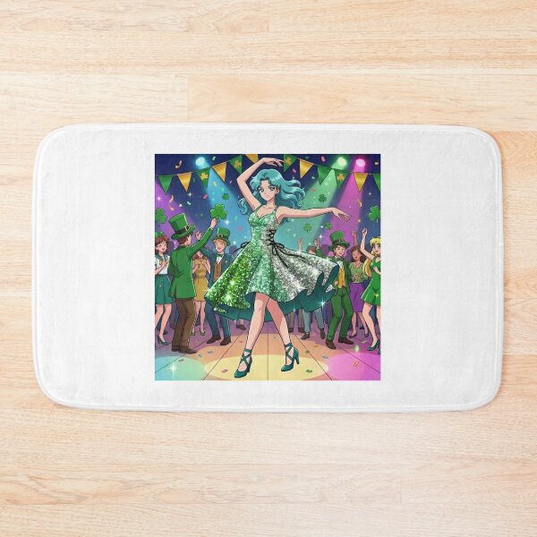 Item preview, Michiru St. Patrick's Day designed and sold by Solace Sparkles.