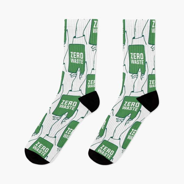 Item preview, Zero waste - green card designed and sold by Wolagno.
