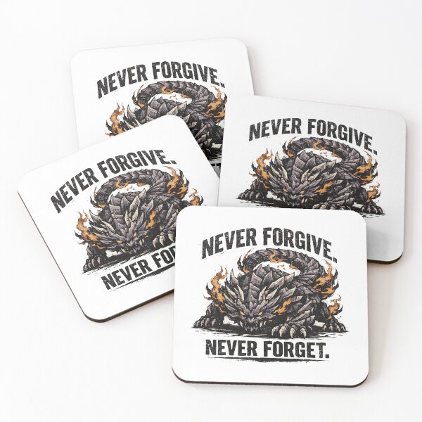 Item preview, Magnamalo Fan Art – Never Forgive Never Forget designed and sold by furrydrool.