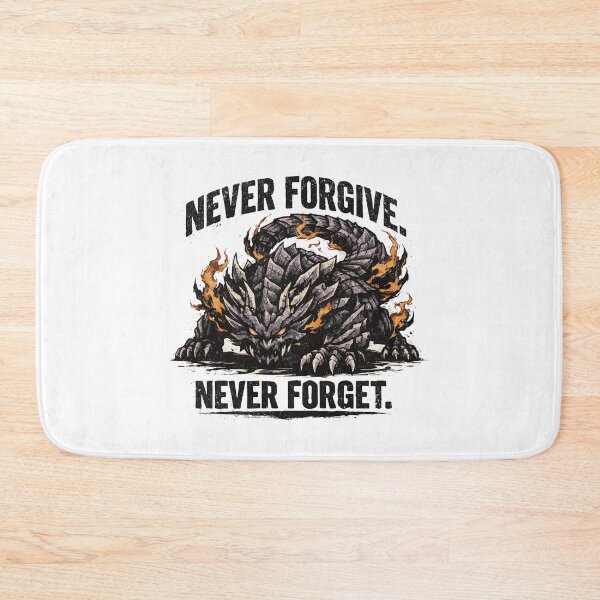 Item preview, Magnamalo Fan Art – Never Forgive Never Forget designed and sold by furrydrool.