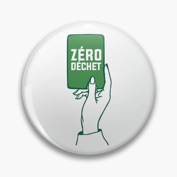 Item preview, Zero waste - green card designed and sold by Wolagno.
