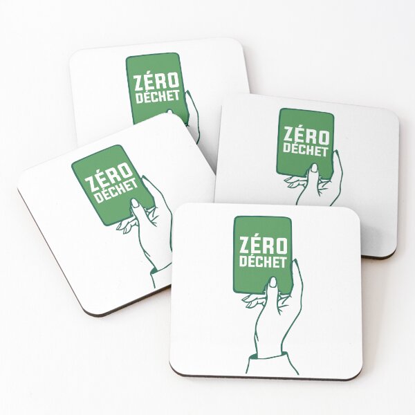 Item preview, Zero waste - green card designed and sold by Wolagno.