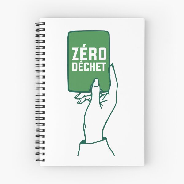 Item preview, Zero waste - green card designed and sold by Wolagno.