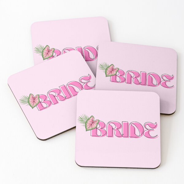 Item preview, Tropical Bride Wedding Theme - Honeymoon, Bachelorette designed and sold by omwvisual.