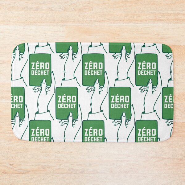 Item preview, Zero waste - green card designed and sold by Wolagno.