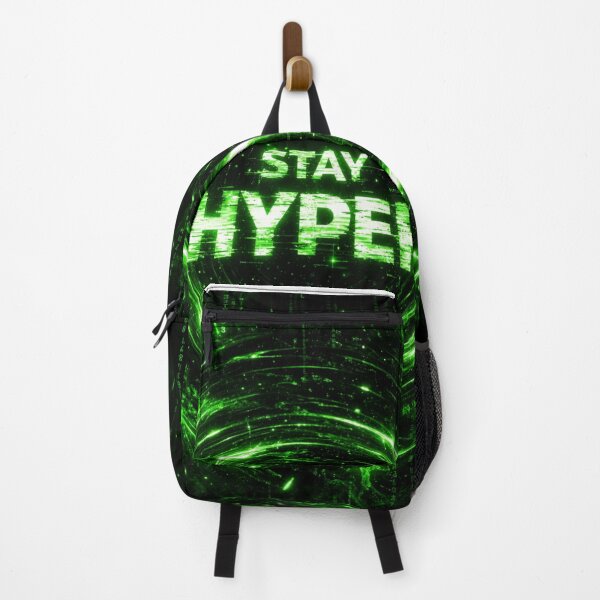 Item preview, Stay Hyper Matrix Neon Code Vortex designed and sold by Anders7100.