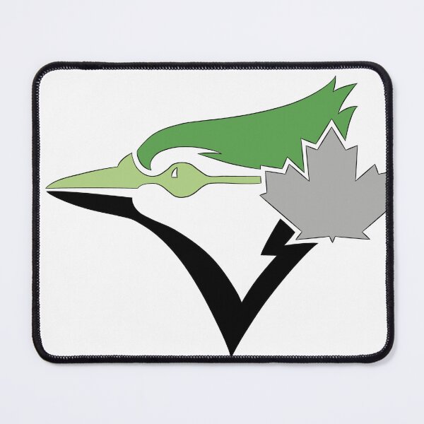 Item preview, Blue Jays-like logo, aromantic pride designed and sold by Quality control free.