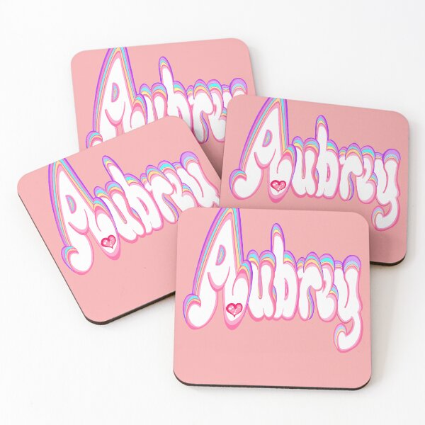 Item preview, Aubrey Name - Kawaii Pastel colors. Top 10 best personaIized custom name gift ideas for girls and women named Aubrey designed and sold by Artonmytee.